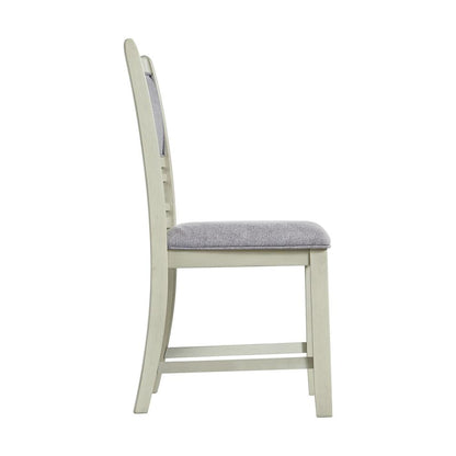 Picket House Furnishings Taylor Standard Height Side Chair Set in Bisque