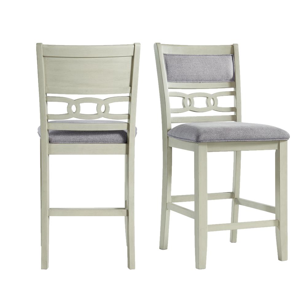 Taylor Counter Height Side Chair Set in Bisque