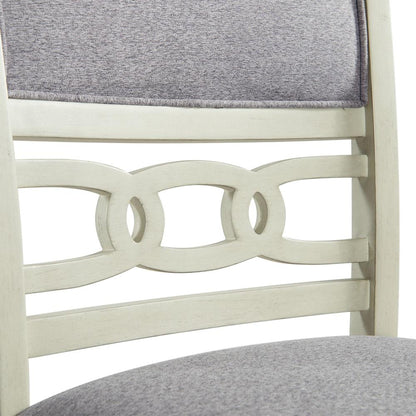 Taylor Counter Height Side Chair Set in Bisque