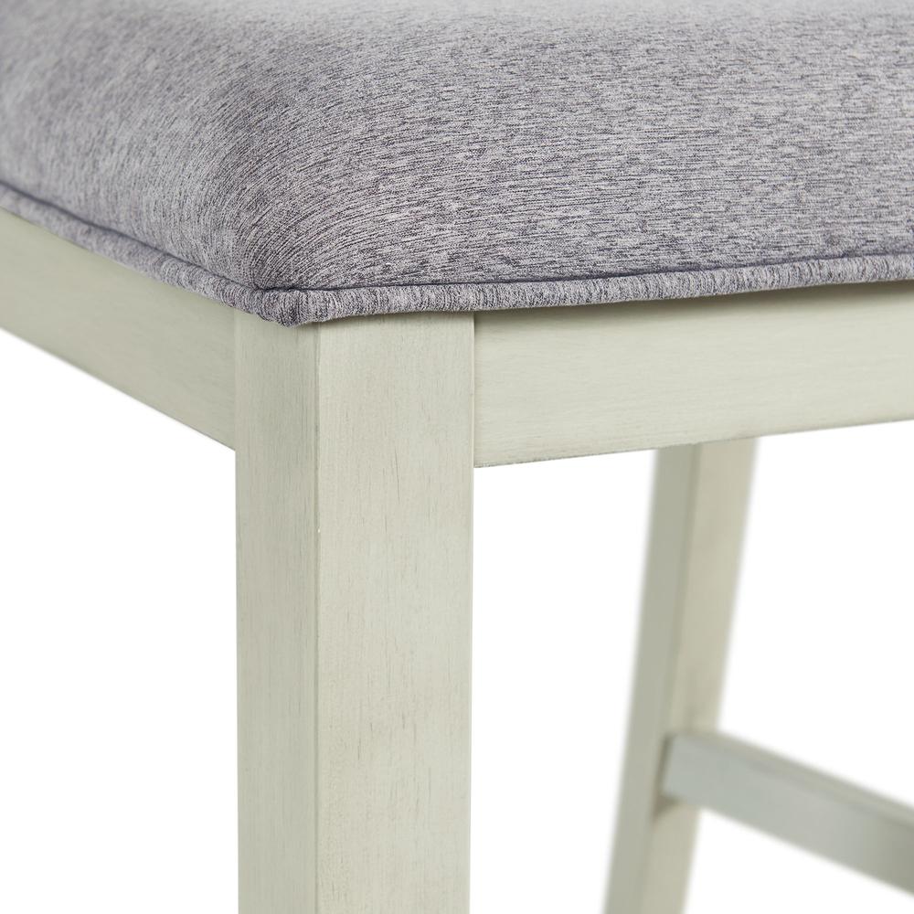 Taylor Counter Height Side Chair Set in Bisque