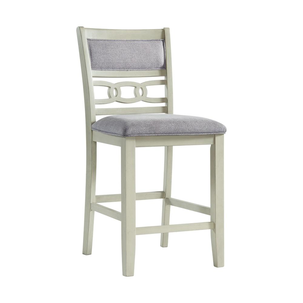 Taylor Counter Height Side Chair Set in Bisque