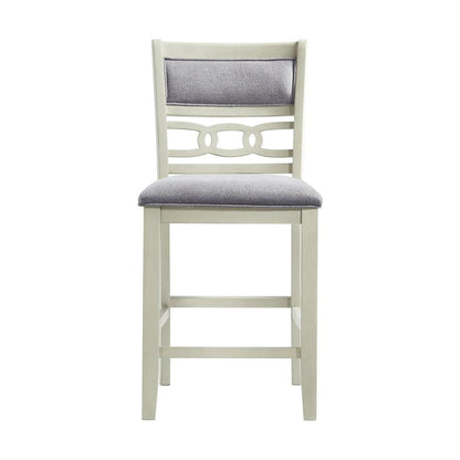 Taylor Counter Height Side Chair Set in Bisque