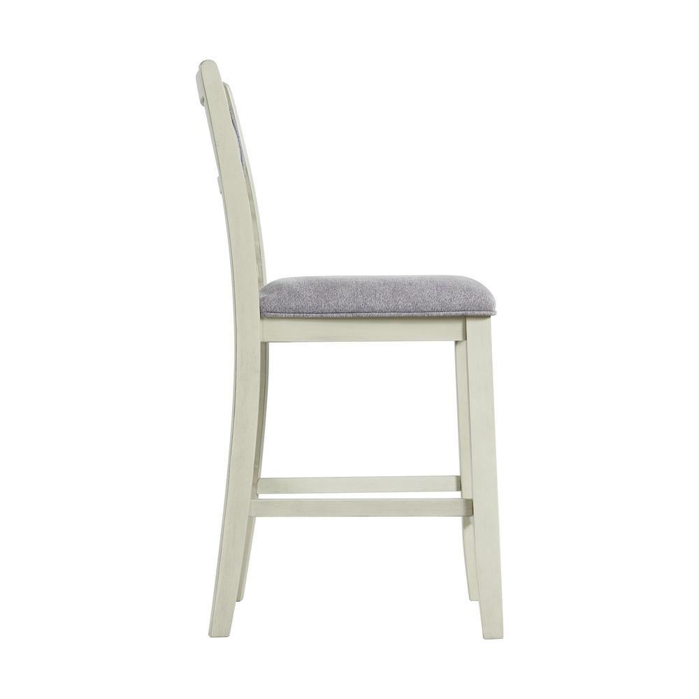 Taylor Counter Height Side Chair Set in Bisque