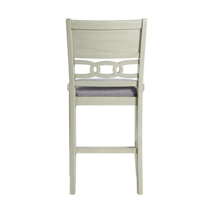 Taylor Counter Height Side Chair Set in Bisque