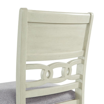 Taylor Counter Height Side Chair Set in Bisque