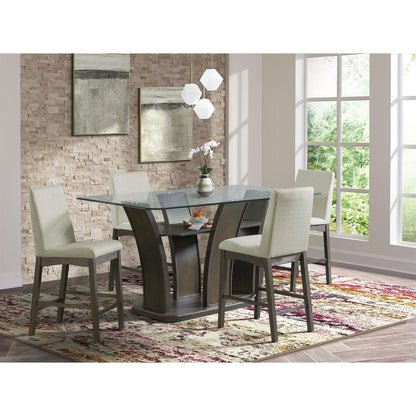 Simms Rectangular Counter Table