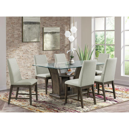 Simms Dining Side Chair in Grey