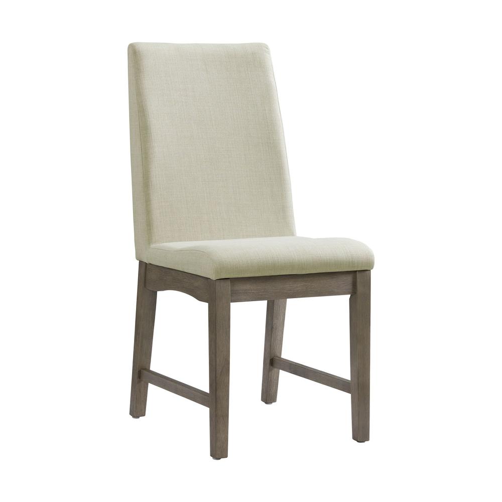 Simms Dining Side Chair in Grey