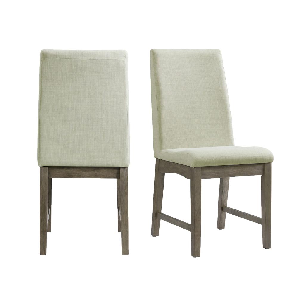 Simms Dining Side Chair in Grey