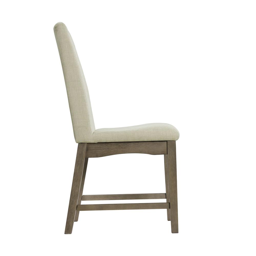 Simms Dining Side Chair in Grey
