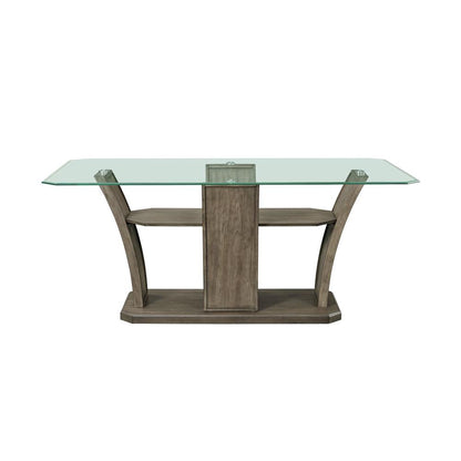 Simms Rectangular Counter Table