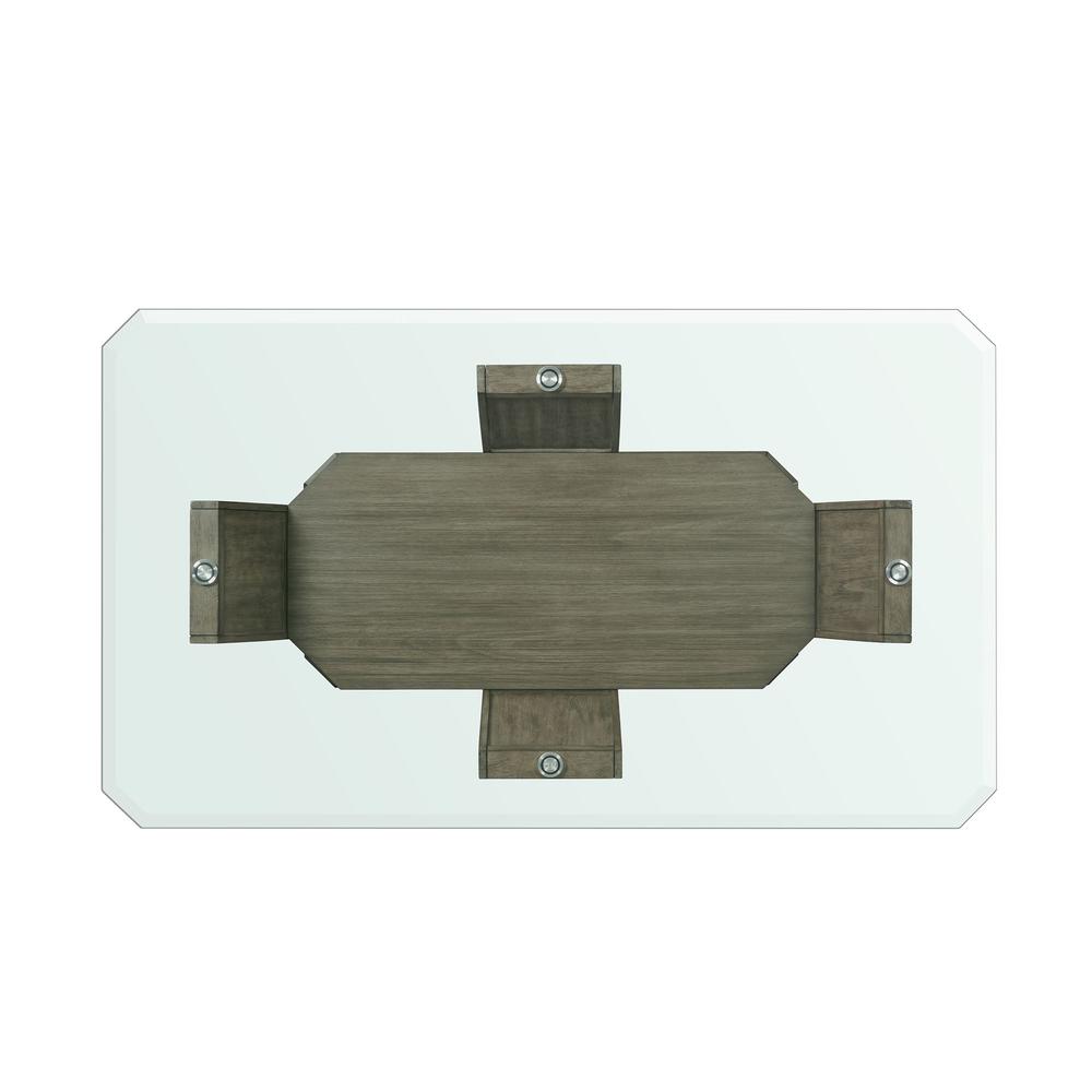 Simms Rectangular Counter Table