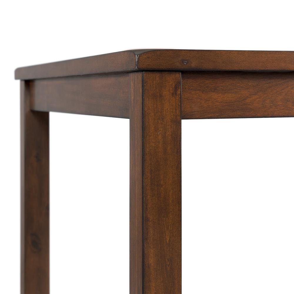 Alexa 7PC Standard Height Dining Set in Cherry