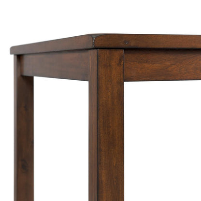 Alexa 7PC Standard Height Dining Set in Cherry