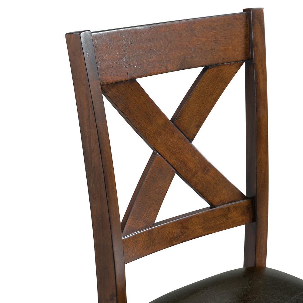 Alexa 7PC Standard Height Dining Set in Cherry