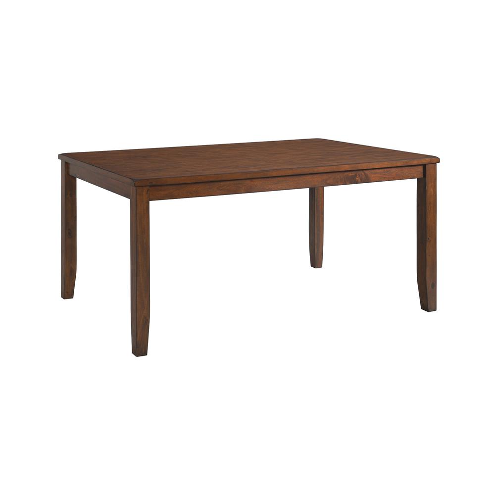 Alexa 7PC Standard Height Dining Set in Cherry
