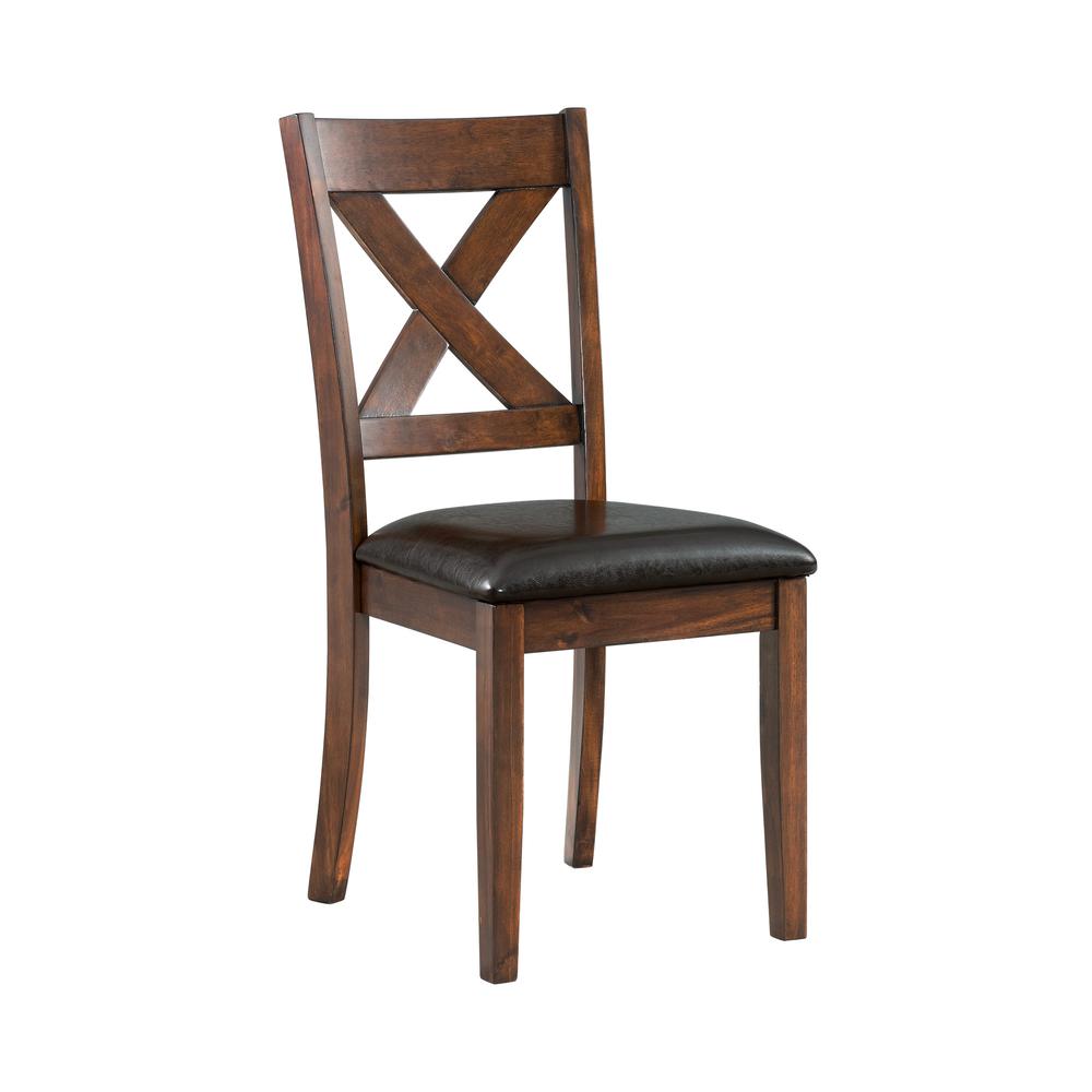 Alexa 7PC Standard Height Dining Set in Cherry