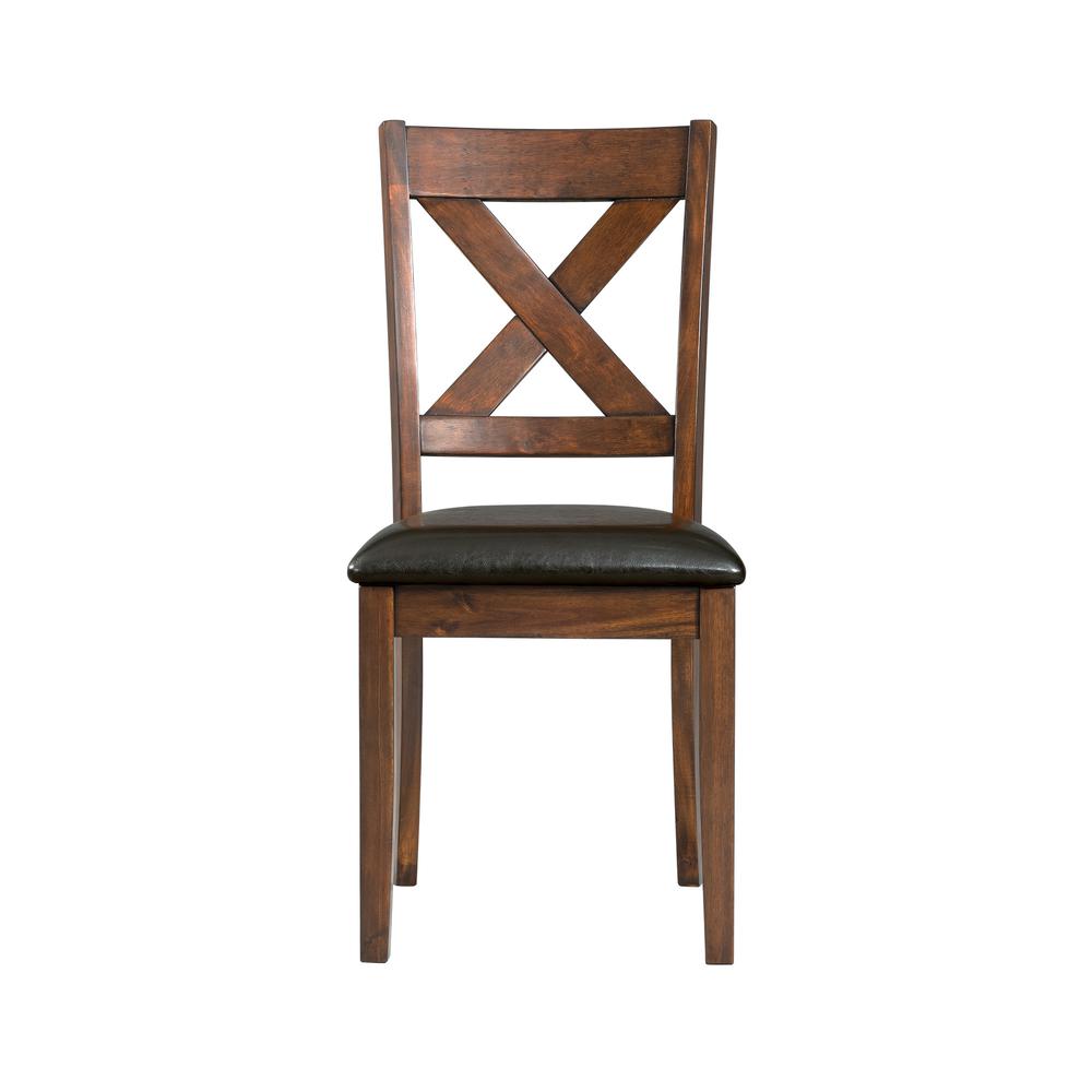 Alexa 7PC Standard Height Dining Set in Cherry
