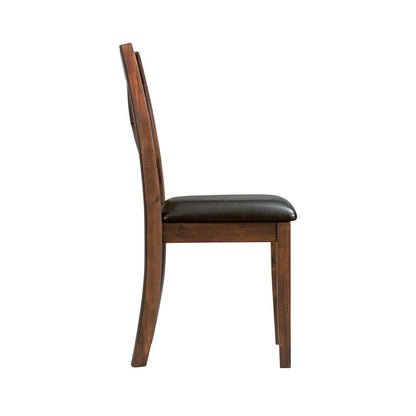 Alexa 7PC Standard Height Dining Set in Cherry