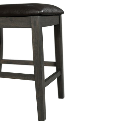 Alexa 7PC Counter Height Dining Set in Gray
