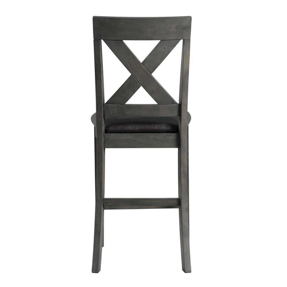 Alexa 7PC Counter Height Dining Set in Gray