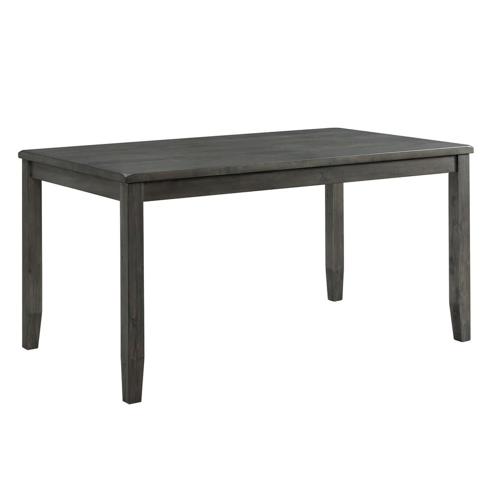 Alexa 7PC Standard Height Dining Set in Gray