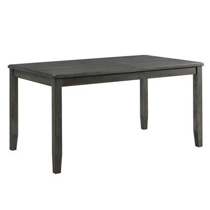 Alexa 7PC Standard Height Dining Set in Gray