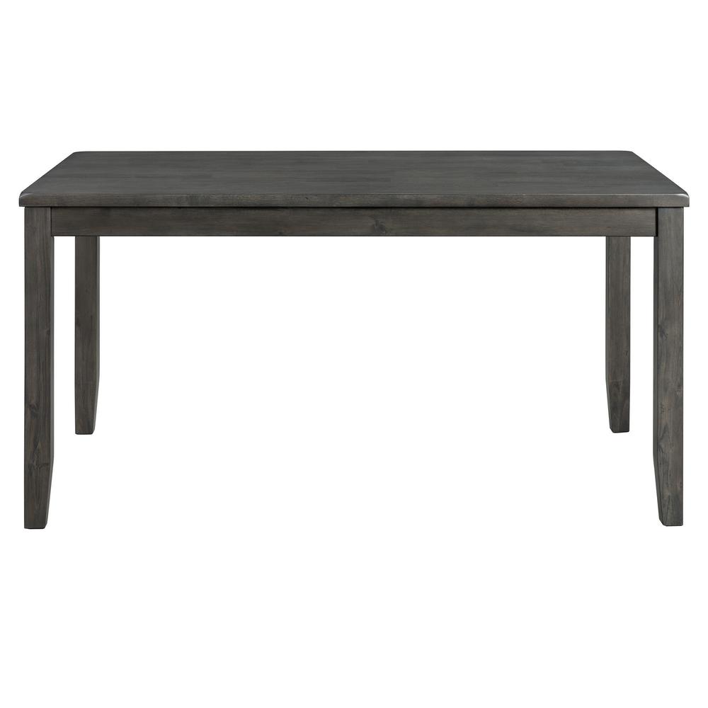 Alexa 7PC Standard Height Dining Set in Gray