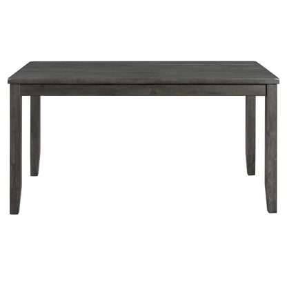 Alexa 7PC Standard Height Dining Set in Gray