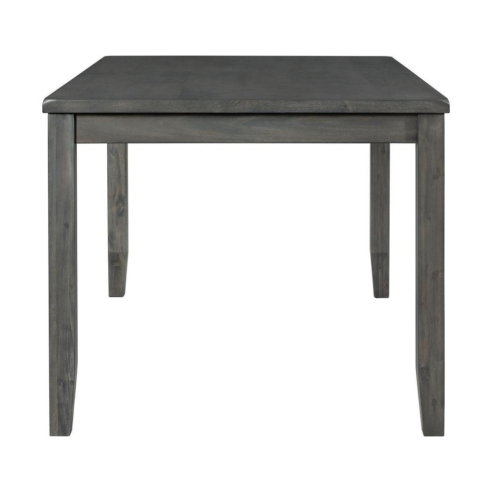 Alexa 7PC Standard Height Dining Set in Gray