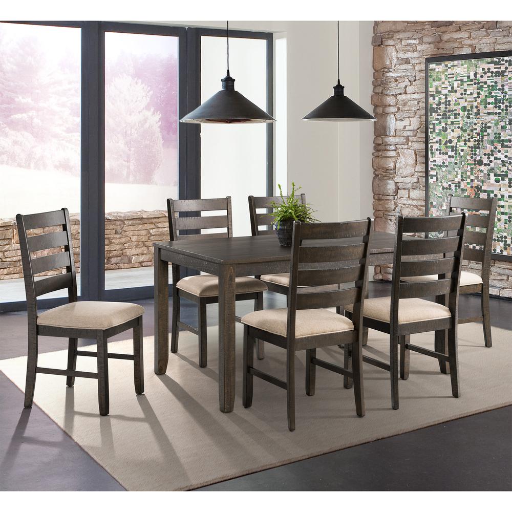 Powell 7PC Dining Set-Table & Six Chairs