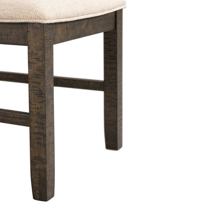 Powell 7PC Dining Set-Table & Six Chairs