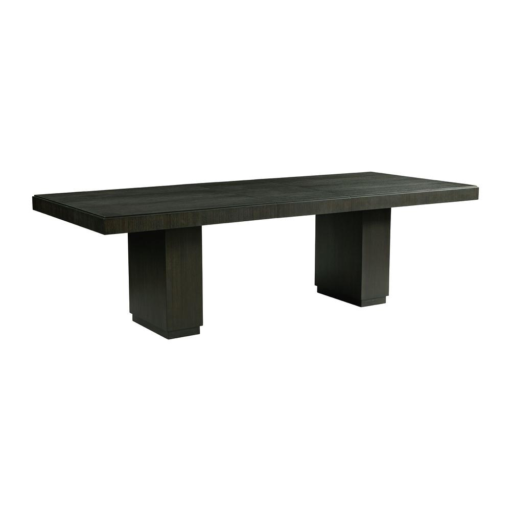 Holden Rectangular Standard Height Dining Table in Black
