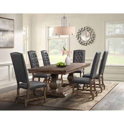 Hayward Tufted Tall Back Side Chair Set
