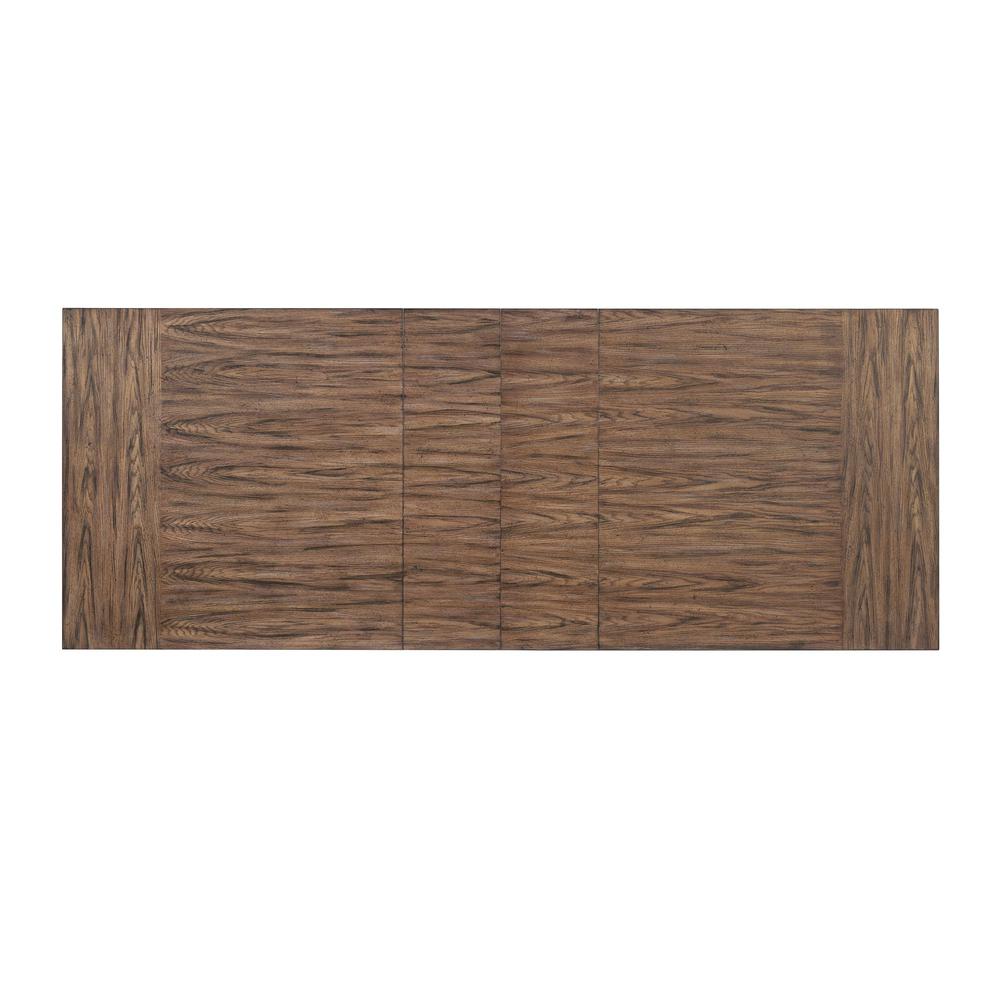 Standard Height Dining Table in Brown for Kitchen Nook and Breakfast Areas