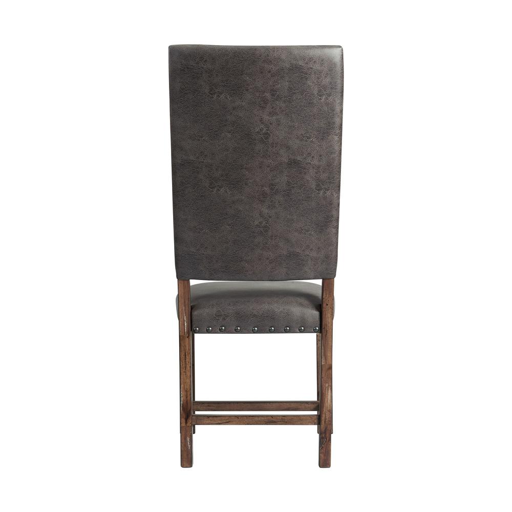 Hayward 7PC Dining Set-Table and Six Tall Back Chairs