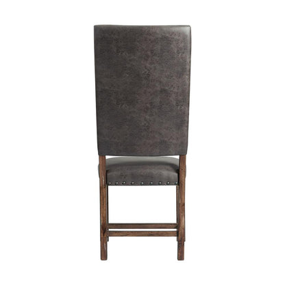 Hayward 7PC Dining Set-Table and Six Tall Back Chairs