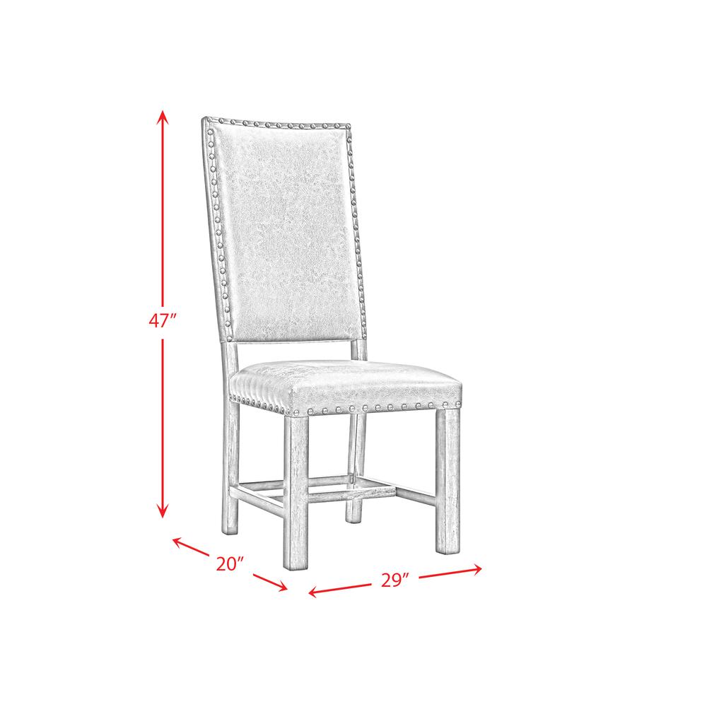 Hayward Tall Back Side Chair Set