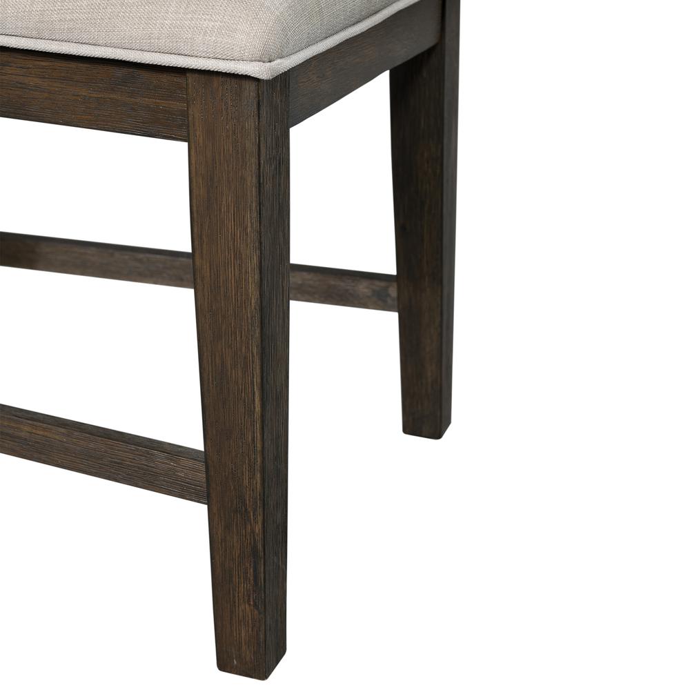 Jasper 7PC Dining Set-Table & Six Upholstered Side Chairs