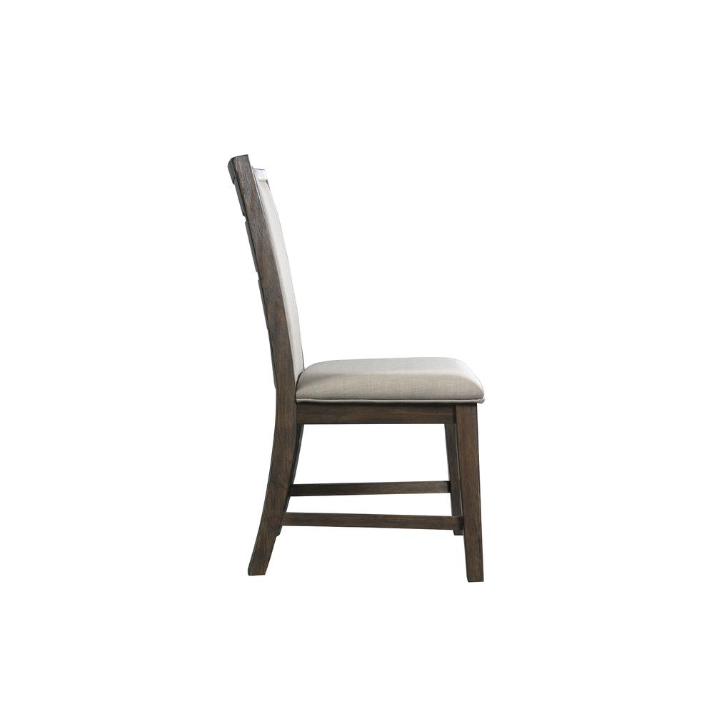 Jasper 7PC Dining Set-Table & Six Slat Back Chairs