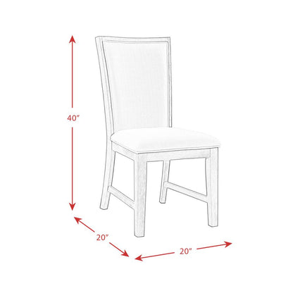 Jasper Slat Back Side Chair Set
