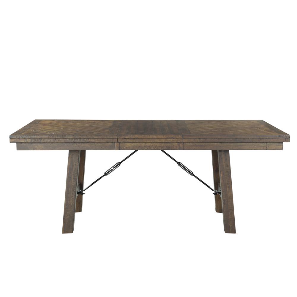 Dex 5PC Dining Set-Table, 4 Upholstered Side Chairs