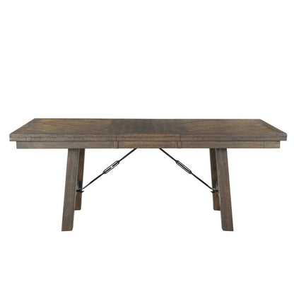 Dex 5PC Dining Set-Table, 4 Upholstered Side Chairs