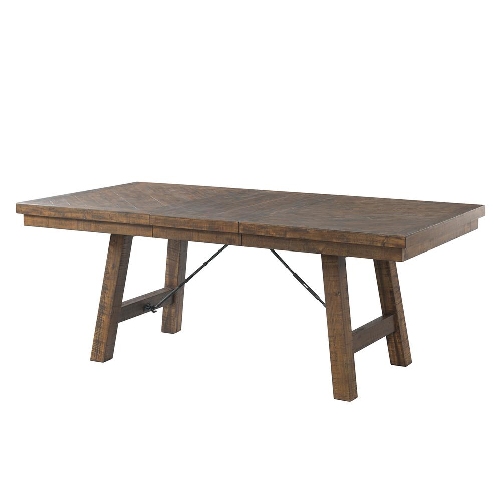 Dex 5PC Dining Set-Table, 4 Upholstered Side Chairs