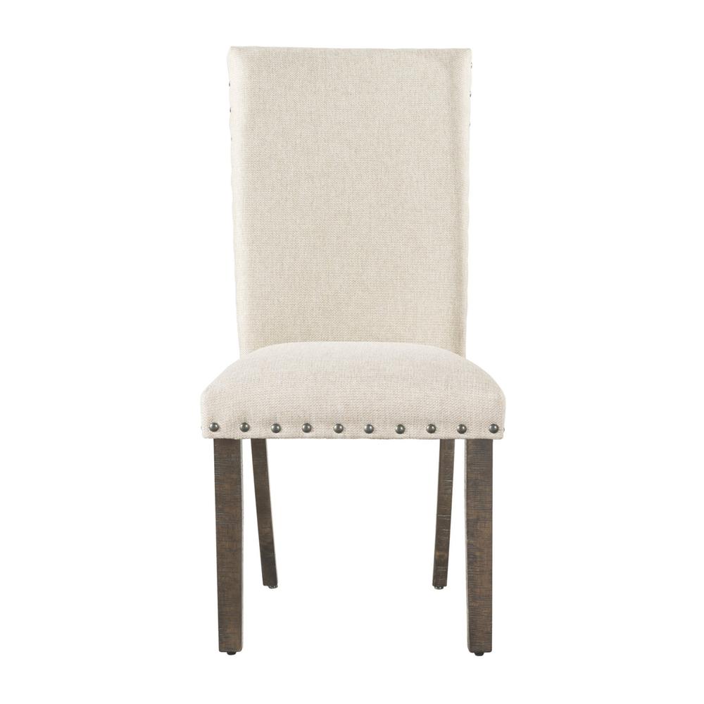 Dex 5PC Dining Set-Table, 4 Upholstered Side Chairs