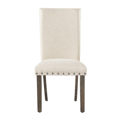 Dex 5PC Dining Set-Table, 4 Upholstered Side Chairs