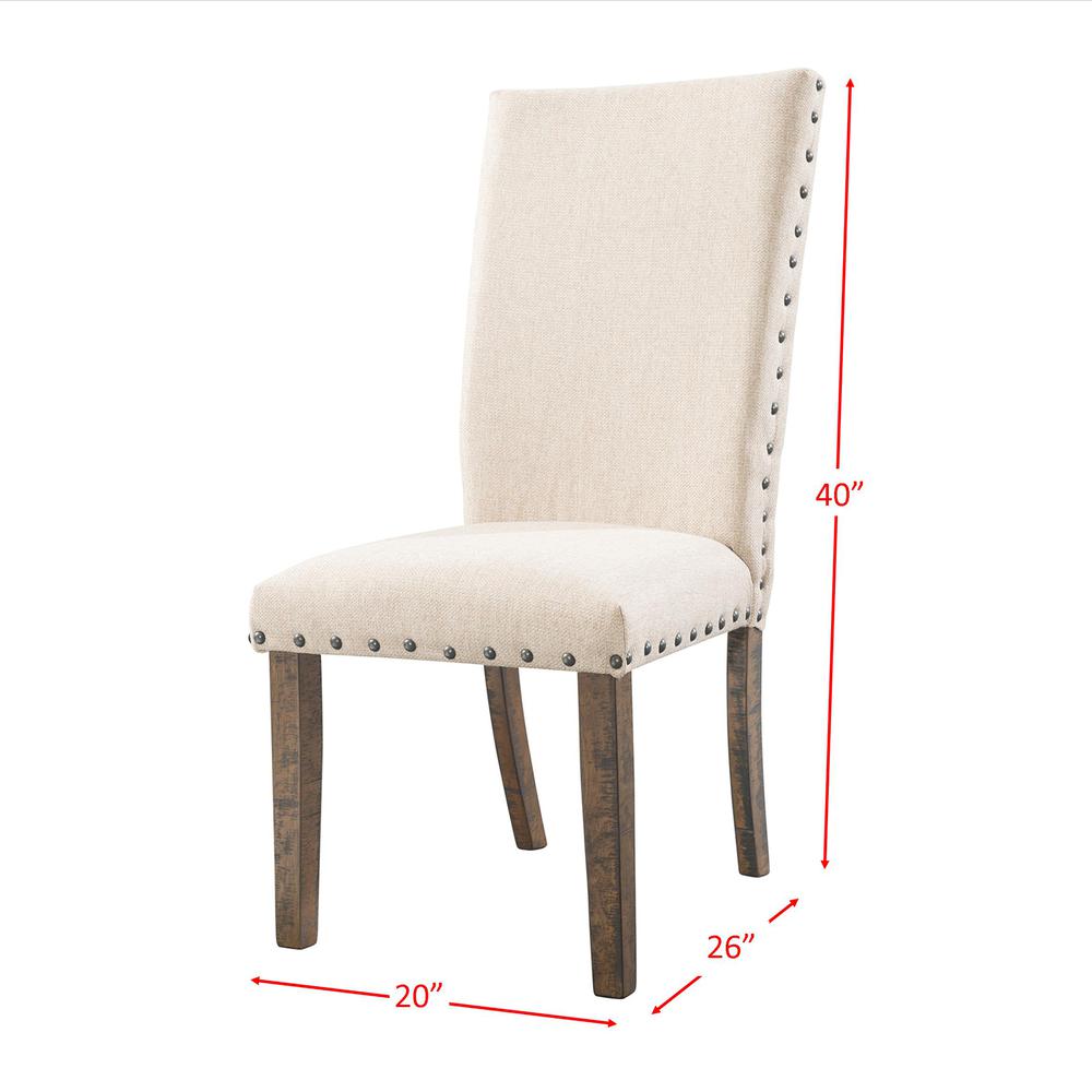 Dex Upholstered Side Chair Set