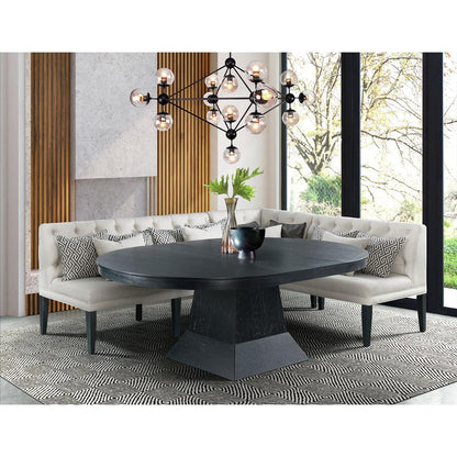 Mara Loveseat with Five Pillows