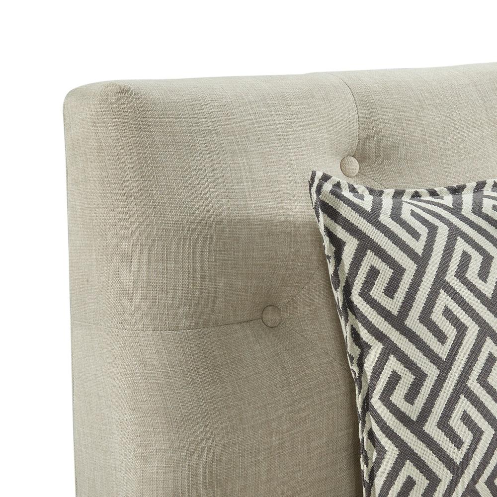 Mara Loveseat with Five Pillows