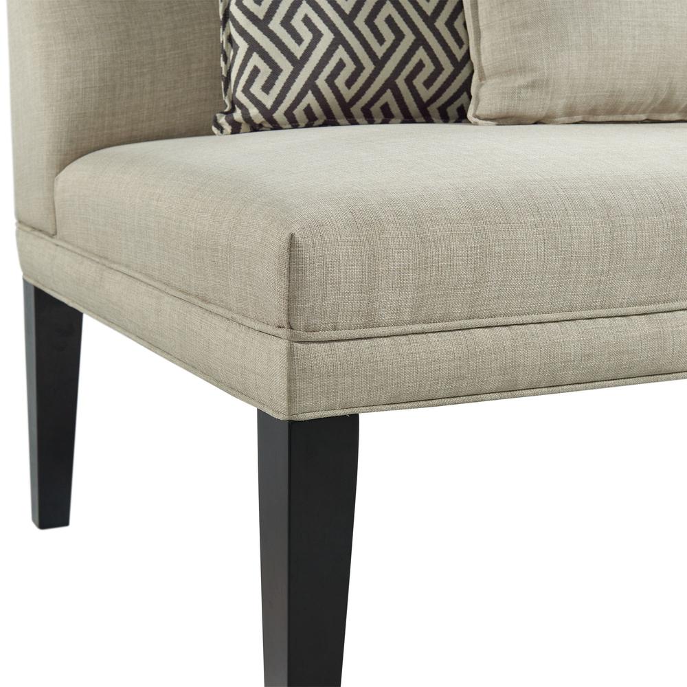 Mara Loveseat with Five Pillows